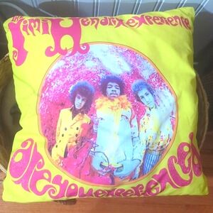 Jimi Hendrix Pillow
